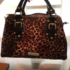 Steve Madden Leopard Purse